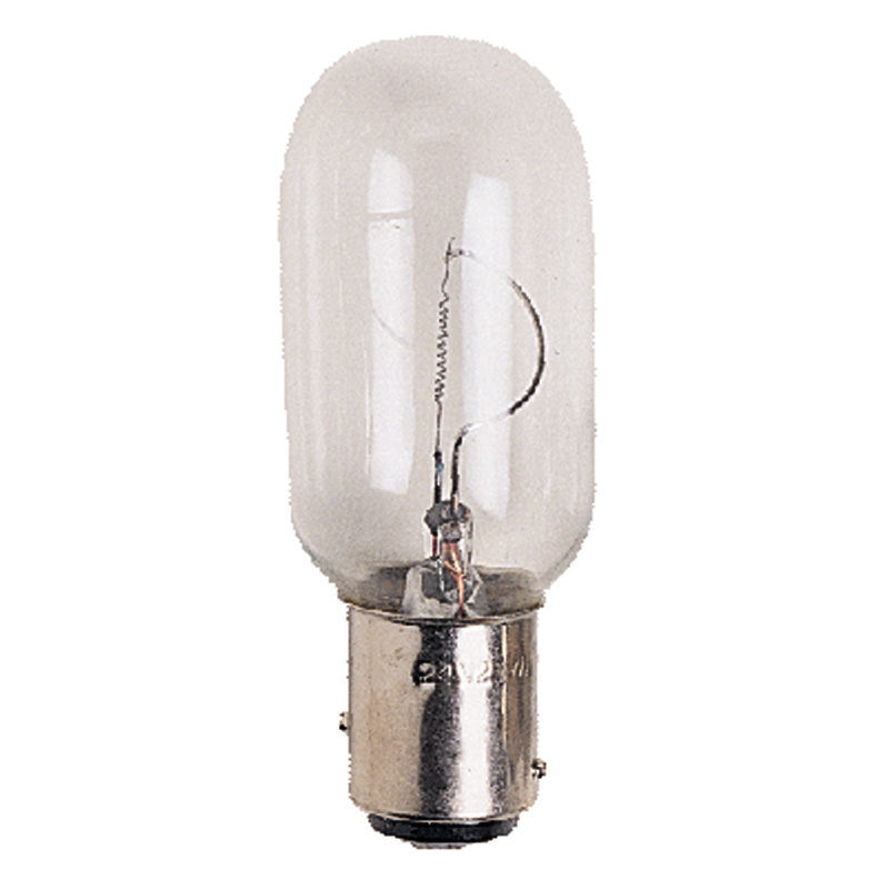 נורה לאור ניווט בבליסטר 24V 25W בסיס Base Bay 15D דגם LZ-30580 תוצרת Lalizas