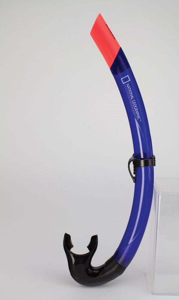 שנורקל  מסדרת Expedition   דגם ריביירה RIVIERA X פומית סיליקון תוצרת נשיונל ג'יאוגרפיק ™National Geographic