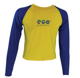 חולצת שחייה גלישה וחתירה ראשגארד RASH GUARD שרוול ארוך ילדים, הגנה גבוהה מקרני UV +50 אידיאלי לספורט ימי ושהייה בשמש נשיונל ג'יאוגרפיק ™National Geographic