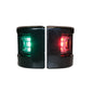 זוג אורות ניווט FOS LED לסירה עד 12 מטר 12-15V עמידים במים 50,000 שעות עבודה דגם LZ-71299 תוצרת Lalizas