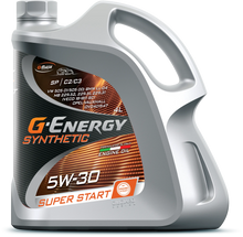 טען תמונה למציג הגלריה, G-ENERGY SUPER START SP C2/C3 5W30 -שמן מנוע סינטטי מלא- 5 ליטר
