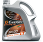 G-ENERGY SUPER START SP C2/C3 5W30 -שמן מנוע סינטטי מלא- 5 ליטר