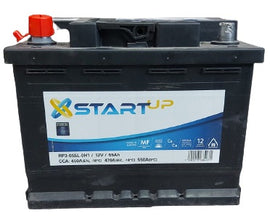 מצבר לרכב 55Ah START UP VARTA שמאל 