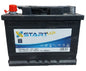מצבר לרכב 55Ah START UP VARTA שמאל 