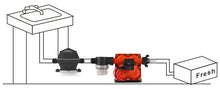 טען תמונה למציג הגלריה, מיכל לחץ מים בנפח 10PSi למשאבת דיאפרגמה 1 ליטר AT100125-01 תוצרת SEAFLO 
