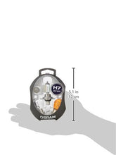 טען תמונה למציג הגלריה, ערכת סט נורות חירום לרכב כולל נורה ראשית סוג H7 לרכב 55 וואט 12V תוצרת אוסרם מקורי OSRAM