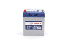 טען תמונה למציג הגלריה, מצבר12V/40AH SILVER BOSCH * 0 092 S40 190