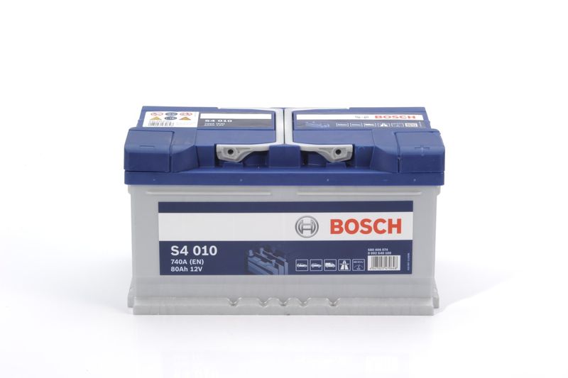 מצבר12V/80AH SILVER BOSCH 0 092 S40 100