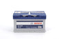 מצבר12V/80AH SILVER BOSCH 0 092 S40 100