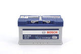 מצבר12V/80AH SILVER BOSCH 0 092 S40 100