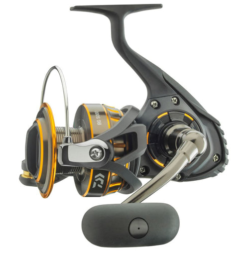 רולר דייג לחכה BLACK GOLD BG 5000 מתאים למים מלוחים טכנולוגיה הרמה ראשונה תוצרת דייווה DAIWA יפן 