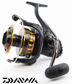 רולר דייג לחכה BLACK GOLD BG 8000 מתאים למים מלוחים טכנולוגיה הרמה ראשונה תוצרת דייווה DAIWA יפן 