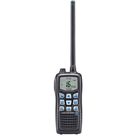מכשיר קשר נייד צף 6 וואט עם VOICE BOOST לניטרול רעשים ומסך LCD גדול דגם IC-M36 תוצרת איקום Icom®