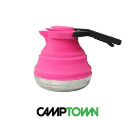 קומקום סיליקון מתקפל 1.2 ליטר KETTLE תוצרת קמפטאוון
