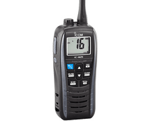Load image into Gallery viewer, מכשיר קשר ימי VHF ידני צף עם טעינת USB-C דגם IC-M25EURO EVO תוצרת Icom