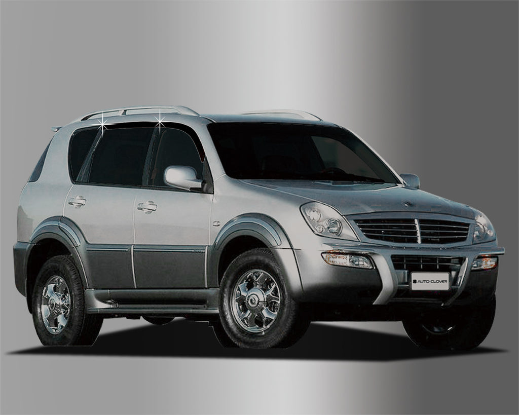 מגן רוח הדבקה סאנגיונג Rexton 2003-2017 4 חלקים