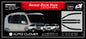 מגן רוח הדבקה סאנגיונג Rexton 2003-2017 4 חלקים