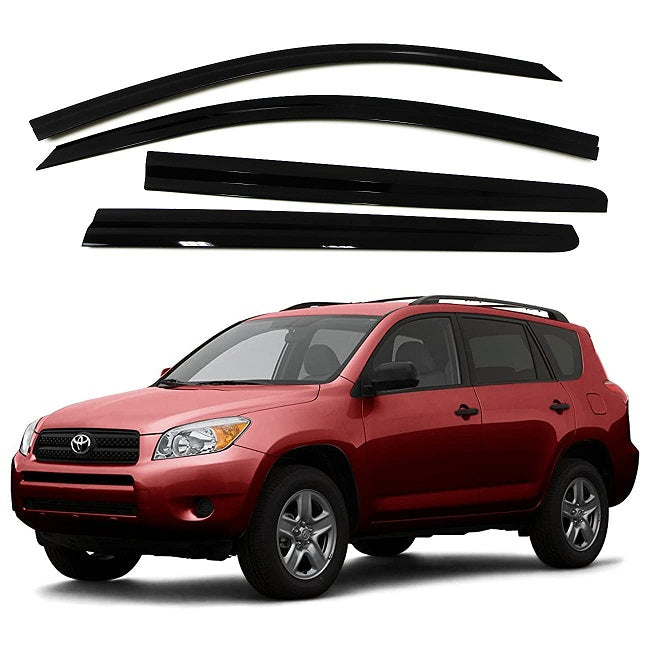 מגן רוח לרכב טיוטה ראב-4 מ-2006-2012 תוצרת AUTOCLOVER קוריאה - זוג קדמי הדבקה חיצונית