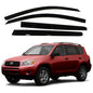 מגן רוח לרכב טיוטה ראב-4 מ-2006-2012 תוצרת AUTOCLOVER קוריאה - זוג קדמי הדבקה חיצונית