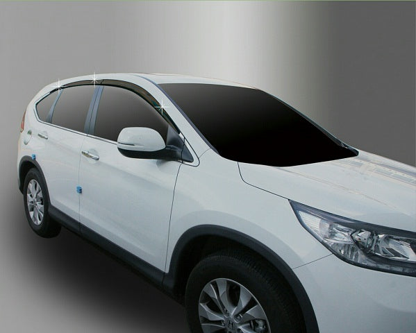 מגן רוח לרכב הונדה CRV שנת 2018-2012 מגן רוח תוצרת AUTOCLOVER קוריאה - סט 6 חלקים הדבקה חיצונית