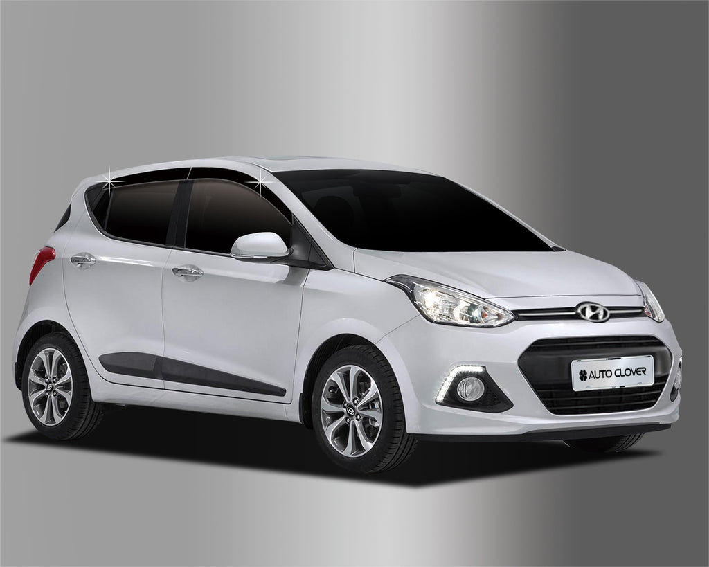 מגן רוח הדבקה יונדאי i10 2014-2020 4 חלקים