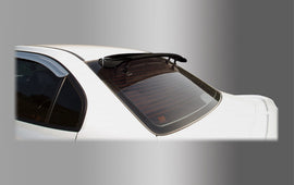 ספוילר אחורי אוניברסלי לרכב תוצרת AUTOCLOVER קוריאה - ספוילר שחור הדבקה חיצונית דגם מעוצב איכותי