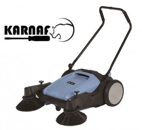 מטאטא מכני תעשייתי מיכל 40 ליטר  דגם A70 תוצרת KARNAF