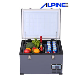 מקרר קומפרסור לרכב 115 ליטר אלפיין ALPINE דגם ALP115 - משלוח חינם עד בית הלקוח!