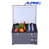 מקרר קומפרסור לרכב 115 ליטר אלפיין ALPINE דגם ALP115 - משלוח חינם עד בית הלקוח!