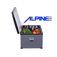 Load image into Gallery viewer, מקרר קומפרסור לרכב 115 ליטר אלפיין ALPINE דגם ALP115 - משלוח חינם עד בית הלקוח!