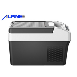 מקרר קומפרסור לרכב 12 ליטר אלפיין ALPINE דגם ALP12 - משלוח חינם עד בית הלקוח!