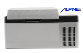 מקרר קומפרסור לרכב 20 ליטר אלפיין ALPINE דגם ALP20 - משלוח חינם עד בית הלקוח!