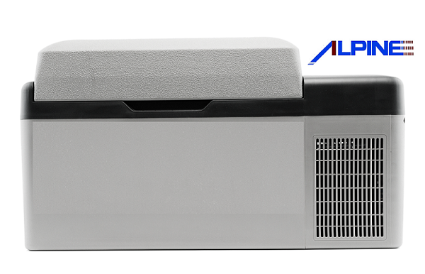 מקרר קומפרסור לרכב 20 ליטר אלפיין ALPINE דגם ALP20 - משלוח חינם עד בית הלקוח!
