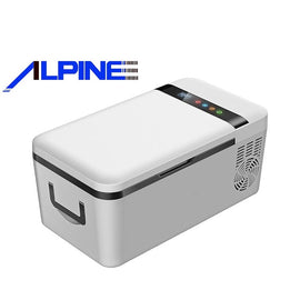 מקרר קומפרסור לרכב 20 ליטר תוצרת אלפיין ALPINE דגם ALP20F- משלוח חינם עד בית הלקוח!