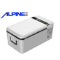 מקרר קומפרסור לרכב 20 ליטר תוצרת אלפיין ALPINE דגם ALP20F- משלוח חינם עד בית הלקוח!