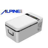 מקרר קומפרסור לרכב 20 ליטר תוצרת אלפיין ALPINE דגם ALP20F- משלוח חינם עד בית הלקוח!