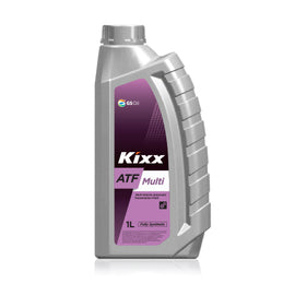שמן נוזל גיר / שמן נוזל הגה סינטטי מלא Kixx ATF MULTI -מיכל 1 ליטר 