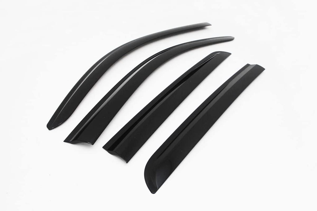 מגן רוח לרכב יונדאי סונטה מ-05-08 AUTOCLOVER קוריאה - סט 4 חלקים הדבקה חיצונית
