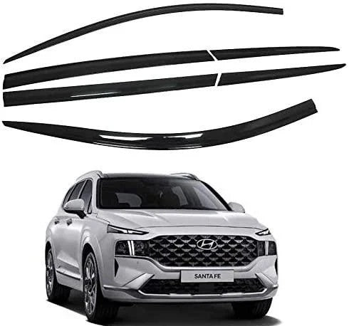 מגן רוח לרכב יונדאי IX45 סנטה פה מ-2018 ומעלה תוצרת AUTOCLOVER קוריאה - סט 6 חלקים הדבקה חיצונית