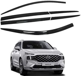 מגן רוח לרכב יונדאי IX45 סנטה פה מ-2018 ומעלה תוצרת AUTOCLOVER קוריאה - סט 6 חלקים הדבקה חיצונית