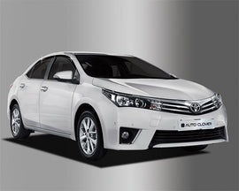 מגן רוח לרכב טיוטה קורולה 2013-2019 תוצרת AUTOCLOVER קוריאה - סט 4 חלקים הדבקה חיצונית