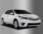 מגן רוח לרכב טיוטה קורולה 2013-2019 תוצרת AUTOCLOVER קוריאה - סט 4 חלקים הדבקה חיצונית
