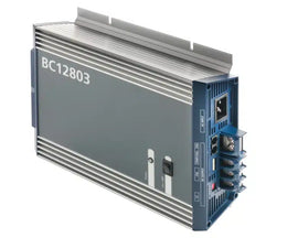 מטען מצברים 24V דגם 12.5 עם 4 שלבי טעינה מתוכנתת IUoU