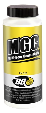 BG-MGC תוסף שמן לרכב גיר ידני ומשפר ביצועי מנוע תוצרת BG ארה"ב תקן PN325E