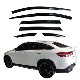 מגן רוח הדבקה מרצדס GLE קופה 2017+ 6 חלקים