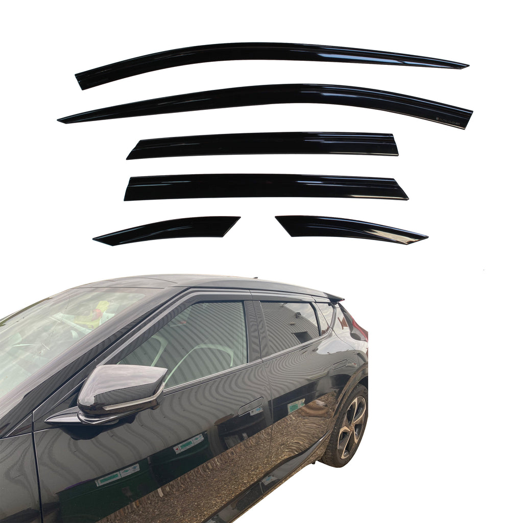 מגן רוח הדבקה קיה EV6 2021+ 6 חלקים