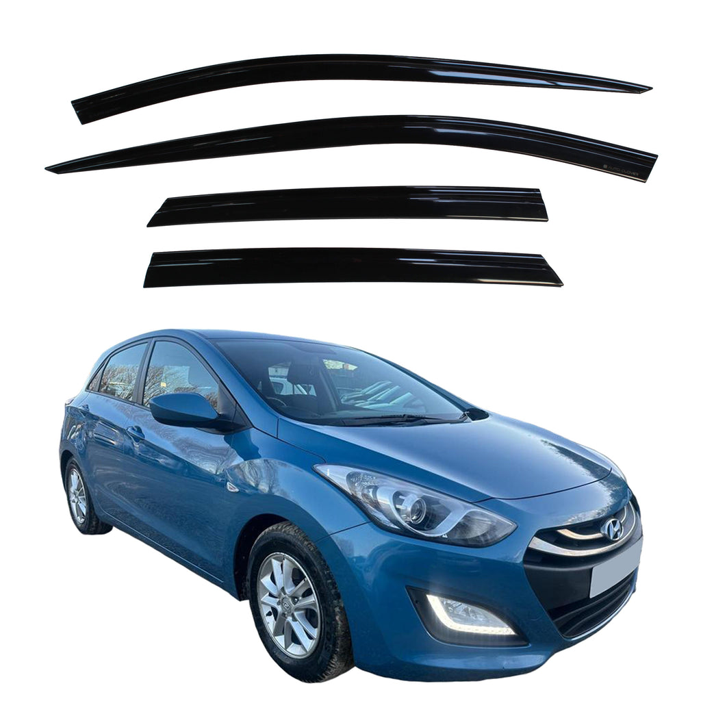 מגן רוח הדבקה יונדאי i30 2012-2016 4 חלקים