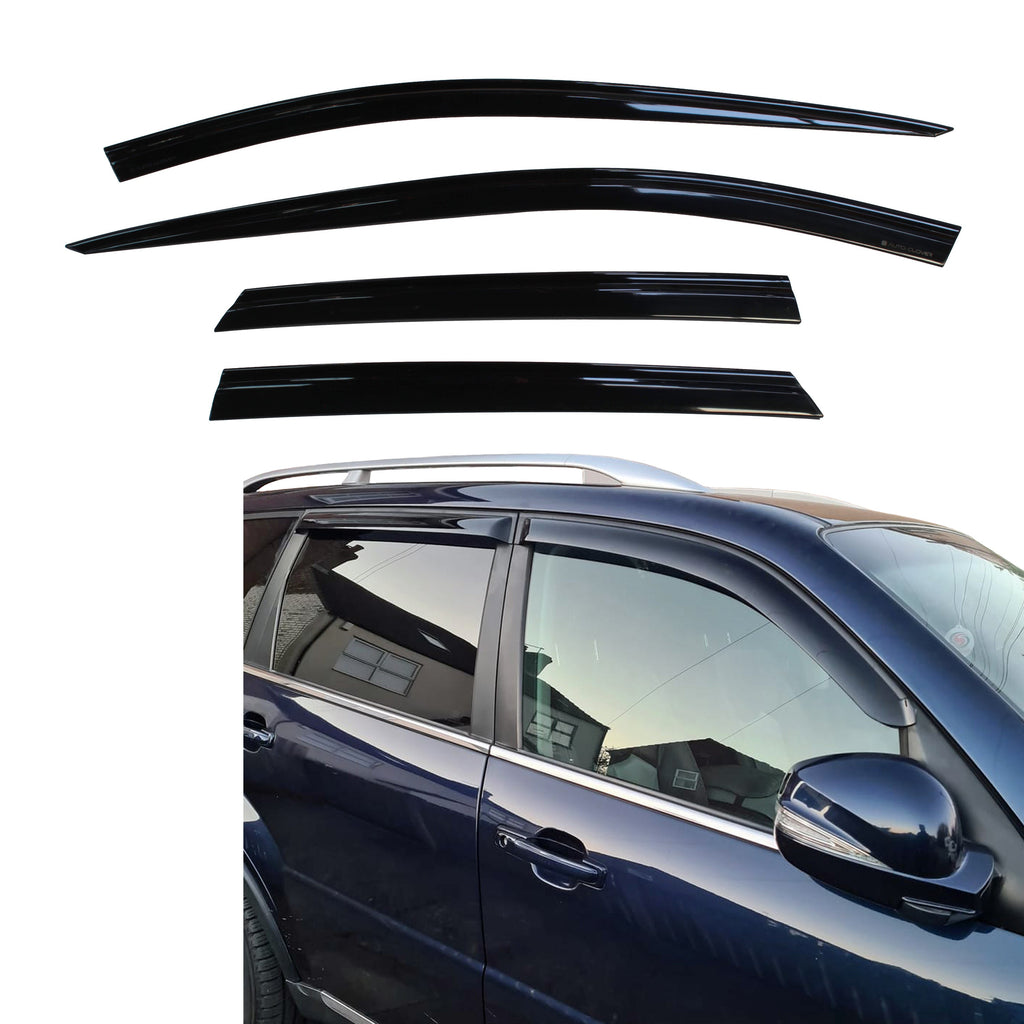 מגן רוח הדבקה סאנגיונג Rexton 2003-2017 4 חלקים