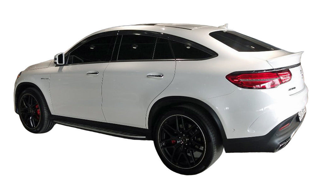 מגן רוח הדבקה מרצדס GLE קופה 2017+ 6 חלקים