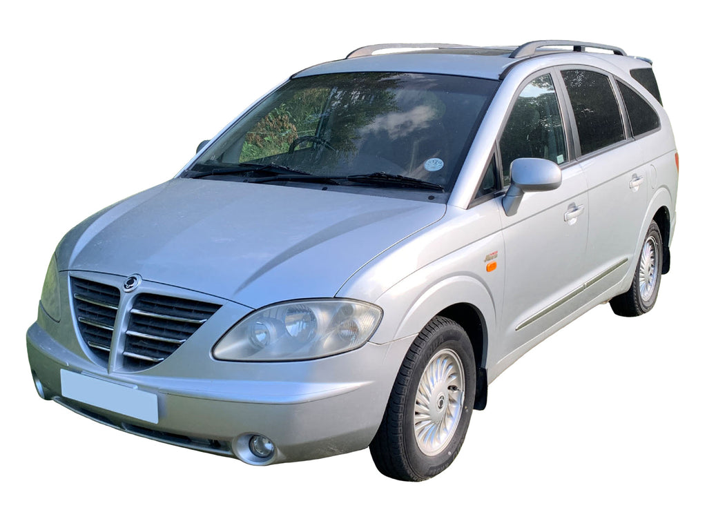 מגן רוח הדבקה סאנגיונג Rodius 2005-2013 4 חלקים